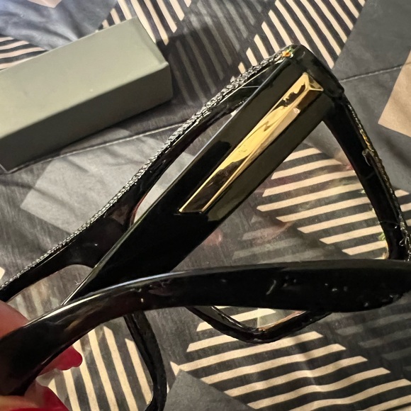 Kente cloth fashion glasses - Picture 4 of 5